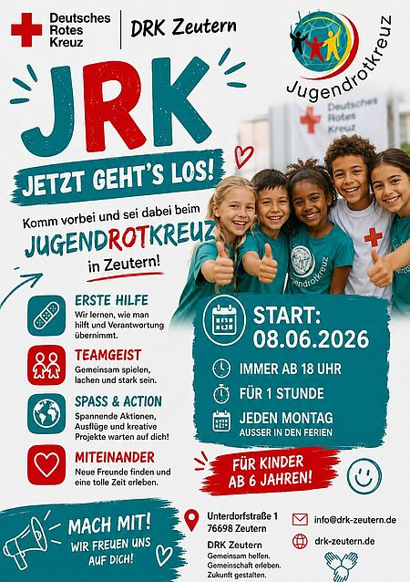 Werbeplakat JRK