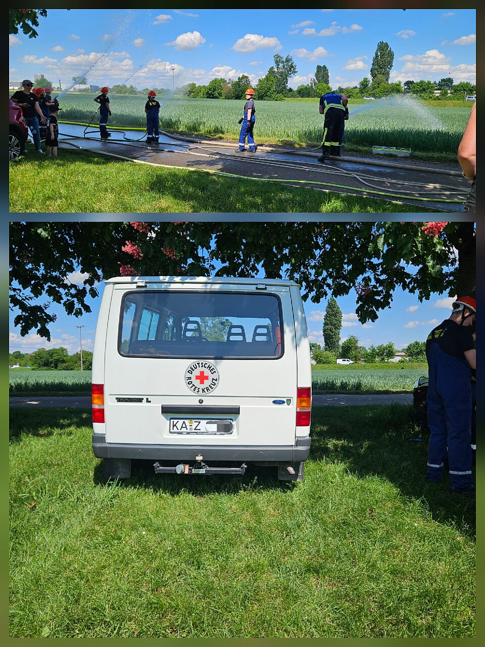 Feuerwehreinsatz
